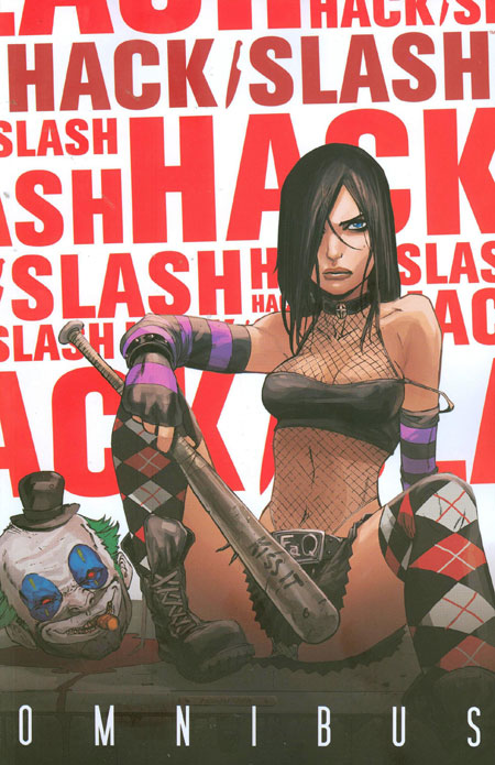 HACK SLASH OMNIBUS TRADE PAPERBACK VOL 01 (IMAGE ED)