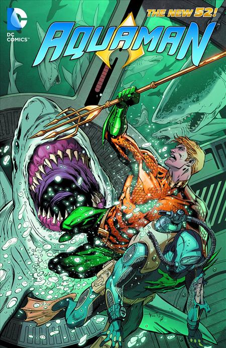 AQUAMAN TRADE PAPERBACK VOL 05 SEA OF STORMS