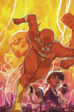 FLASH REBIRTH DLX COLL HARDCOVER BOOK 01