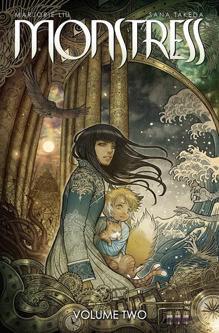 MONSTRESS TRADE PAPERBACK VOL 02