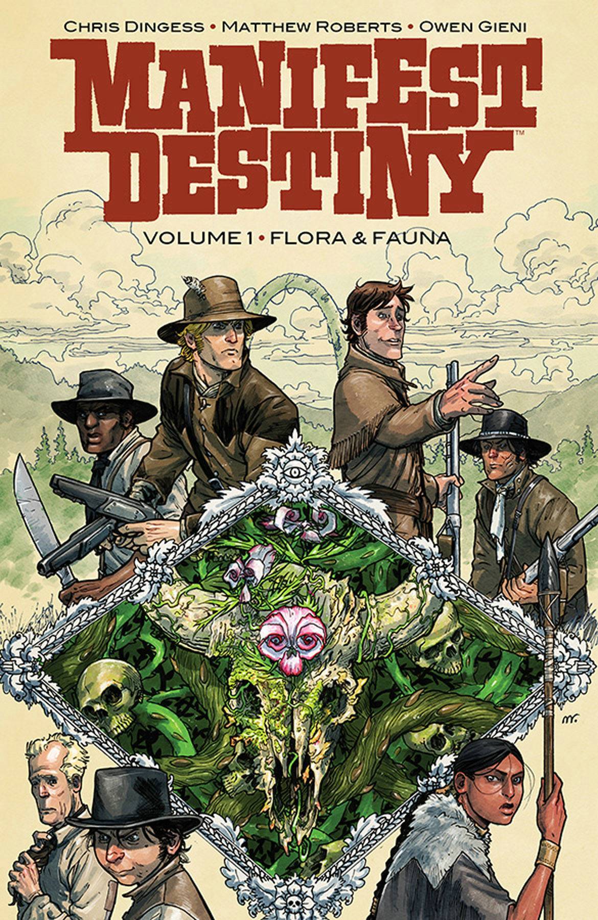 MANIFEST DESTINY TRADE PAPERBACK VOL 01