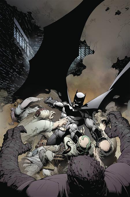 BATMAN BY SNYDER & CAPULLO OMNIBUS HARDCOVER VOL 01