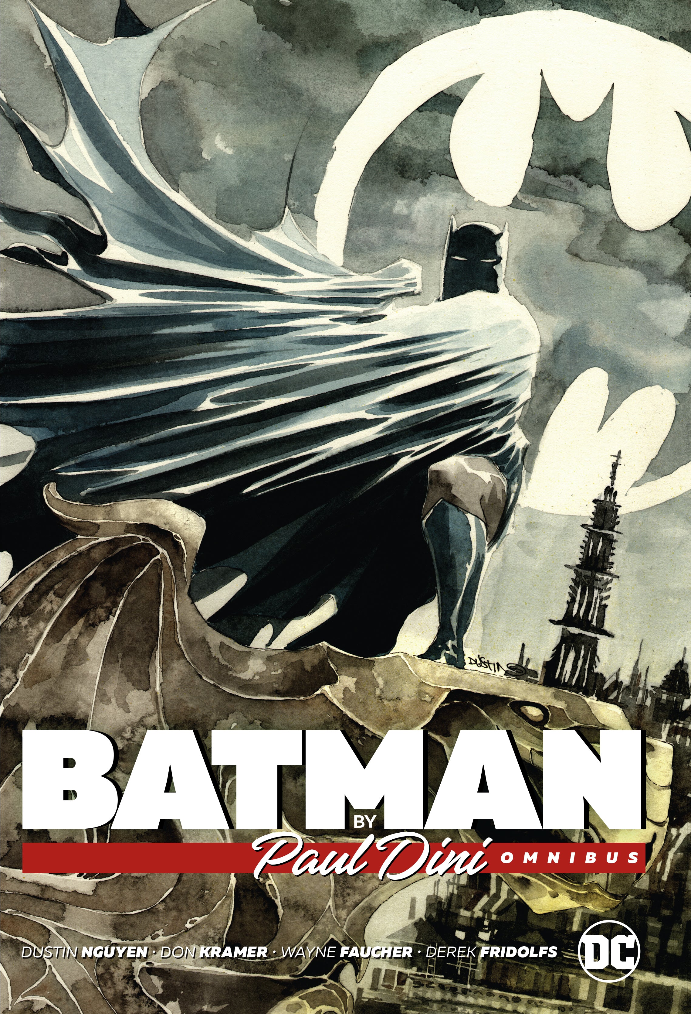 BATMAN BY PAUL DINI OMNIBUS HARDCOVER