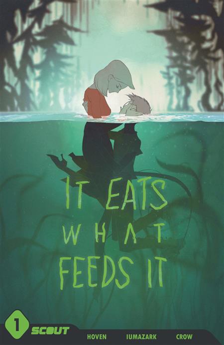 IT EATS WHAT FEEDS IT TRADE PAPERBACK