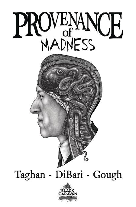 PROVENANCE OF MADNESS COVER A TRADE PAPERBACK JACKSON COVER