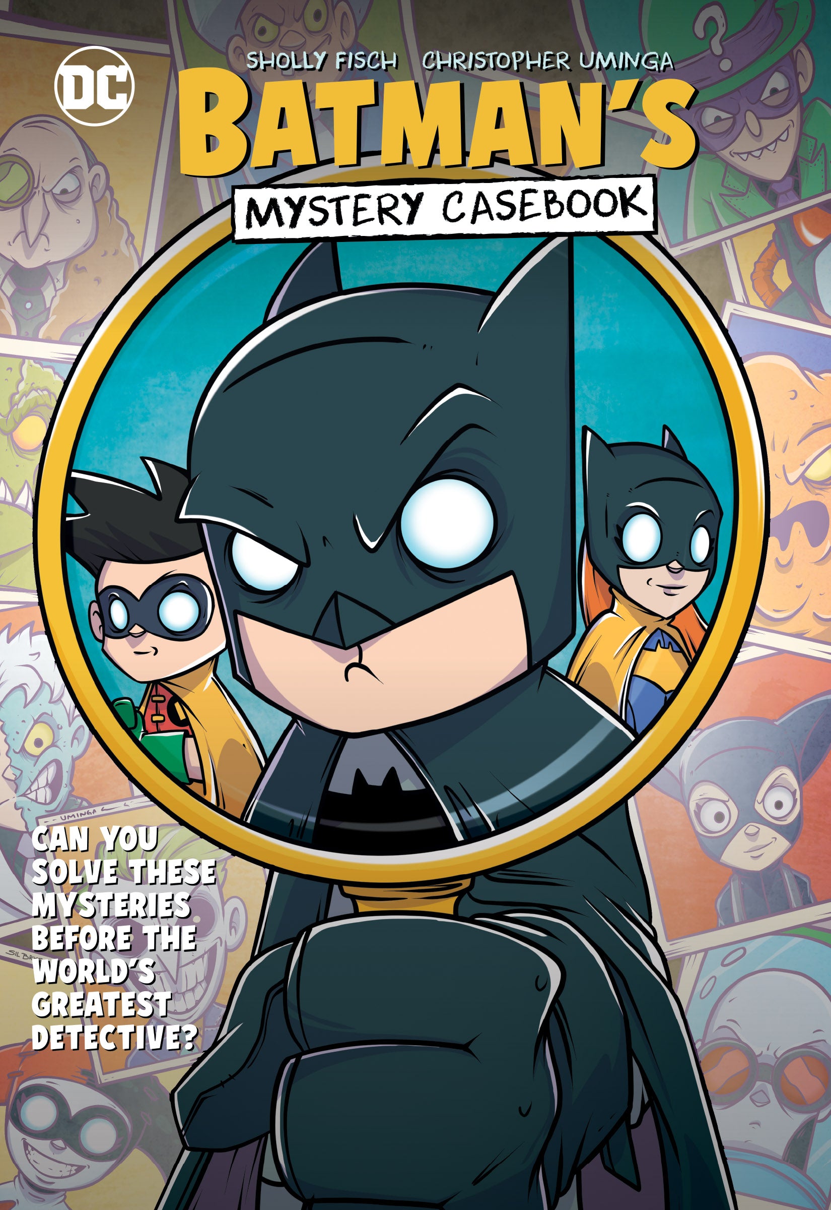 BATMANS MYSTERY CASEBOOK TRADE PAPERBACK