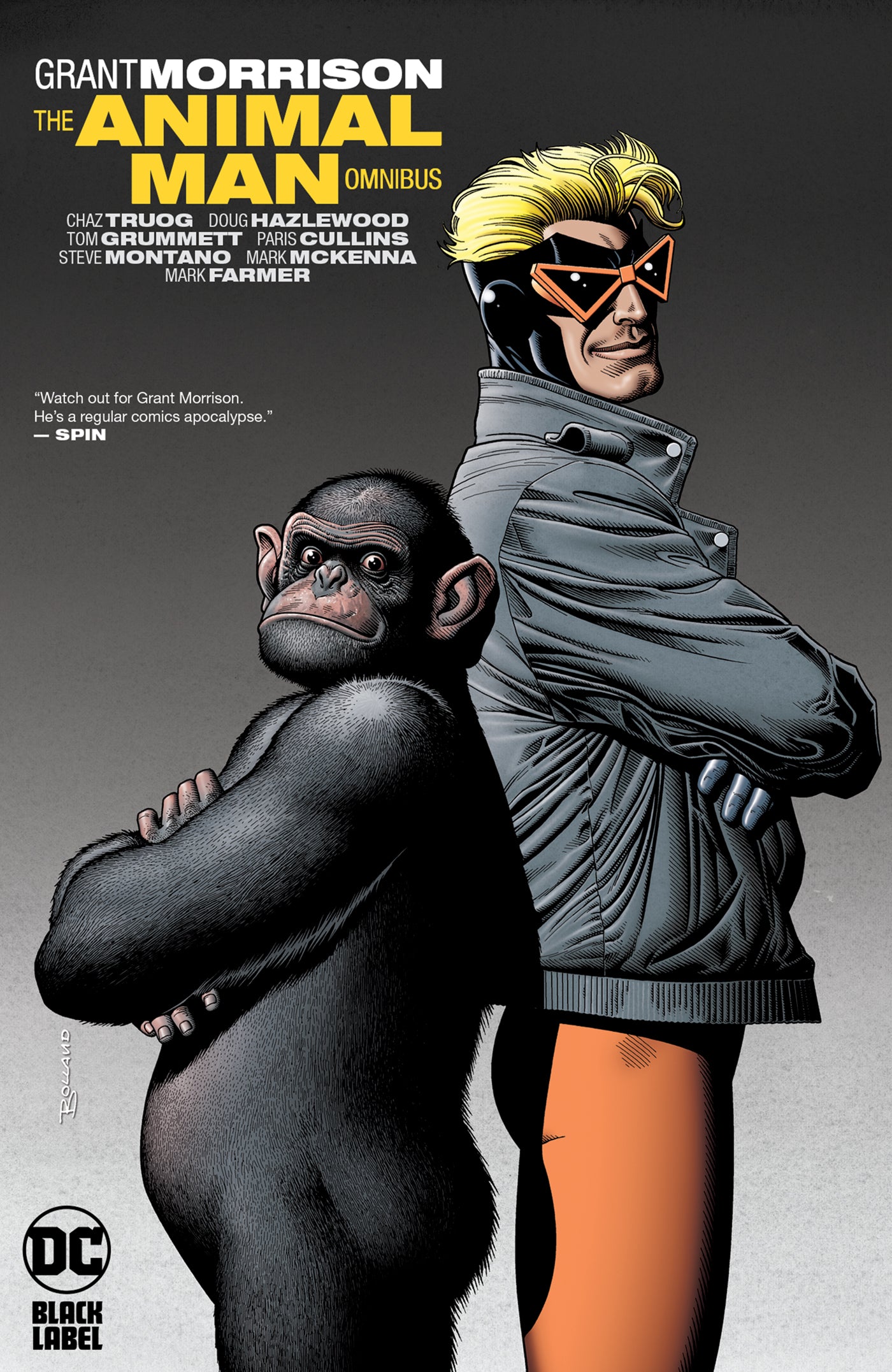 ANIMAL MAN OMNIBUS HARDCOVER (2022 EDITION)