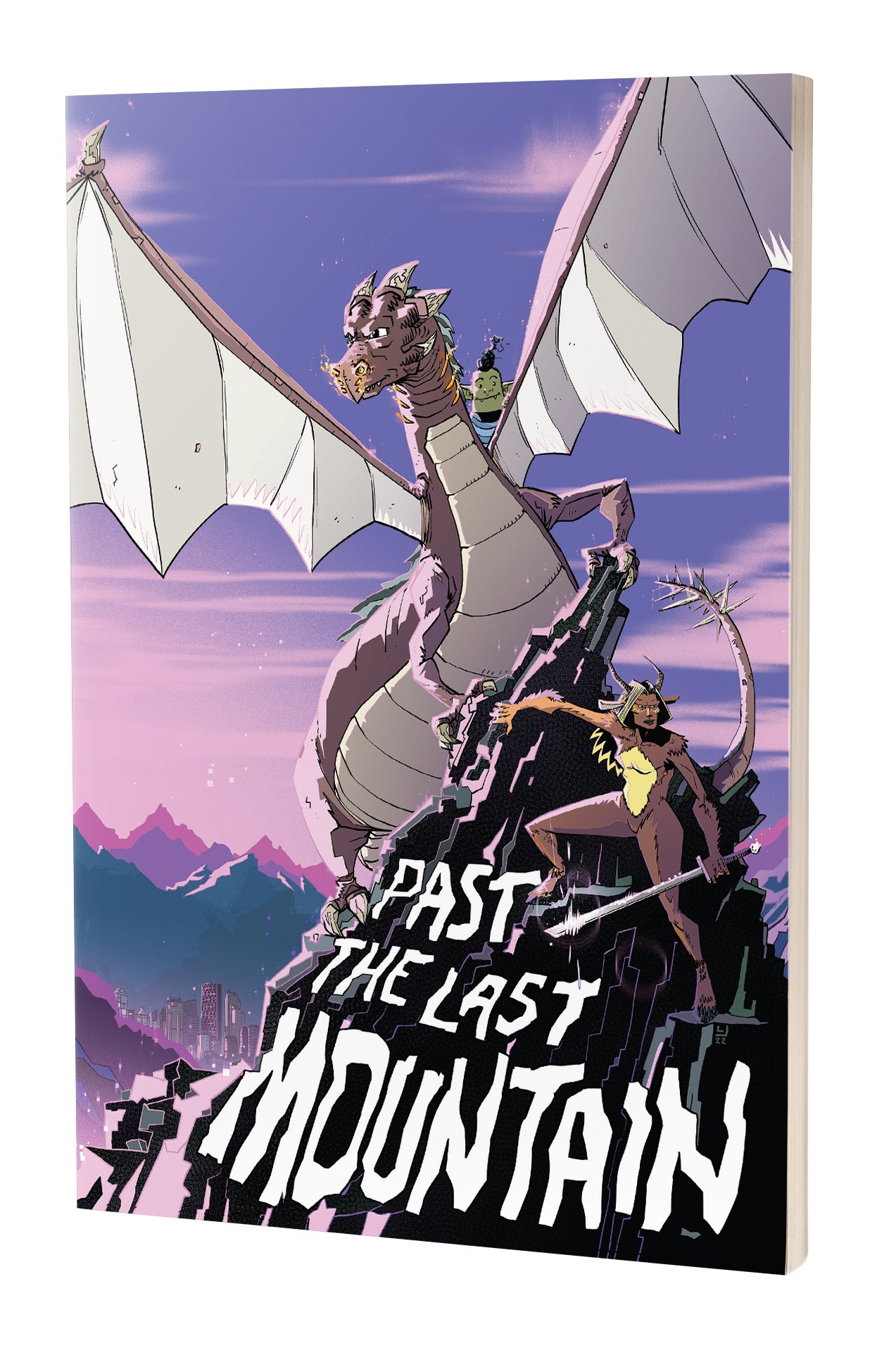 PAST THE LAST MOUNTAIN TRADE PAPERBACK