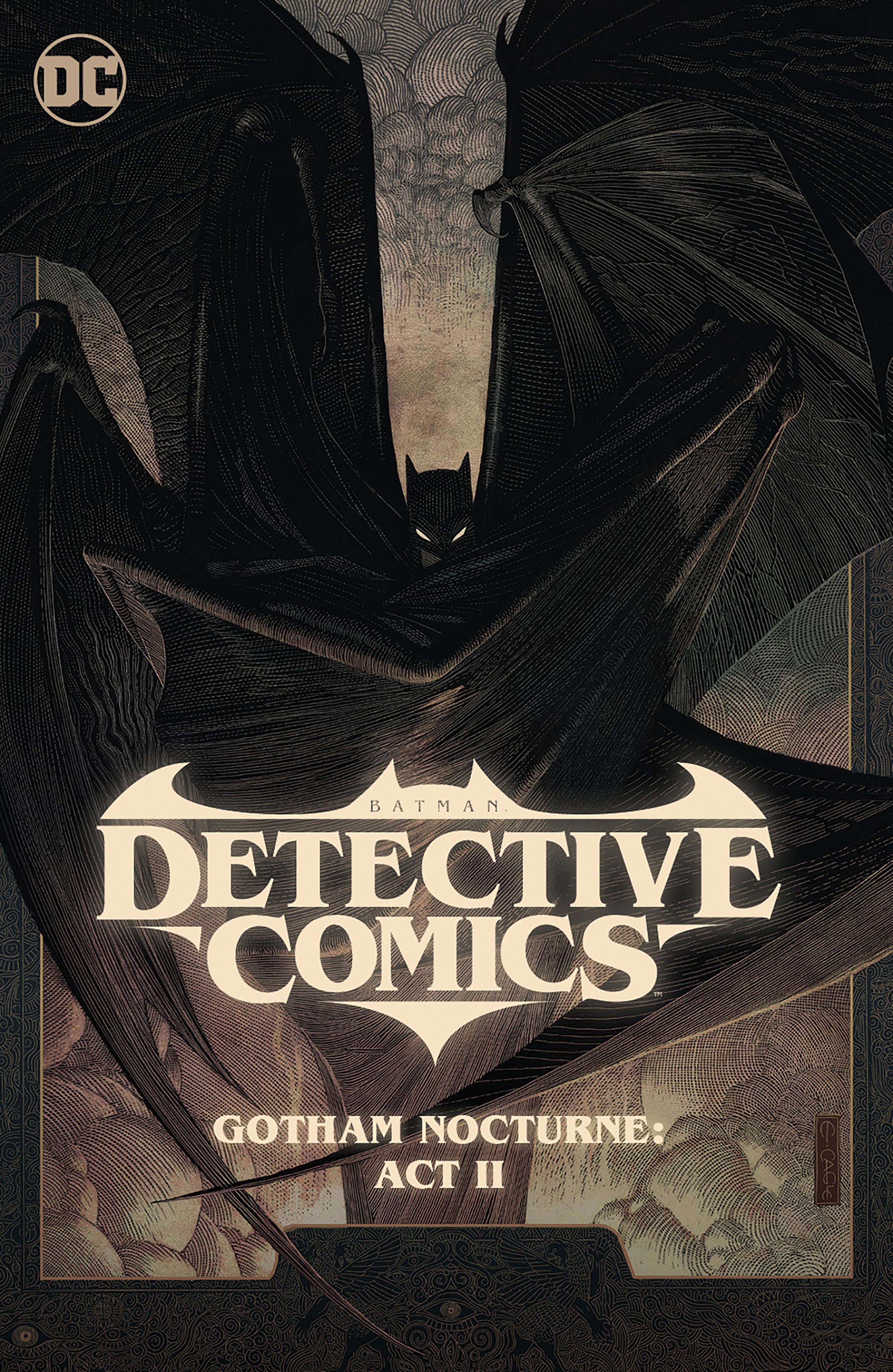 BATMAN DETECTIVE COMICS (2022) HARDCOVER VOL 03 GOTHAM NOCTURNE ACT II