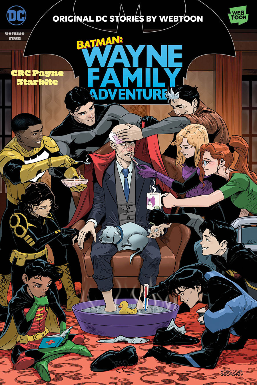 BATMAN WAYNE FAMILY ADVENTURES TRADE PAPERBACK VOL 05