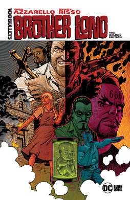 100 BULLETS BROTHER LONO THE DELUXE EDITION HARDCOVER