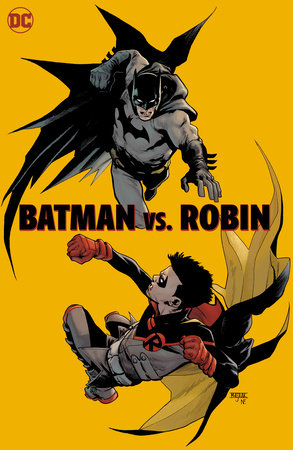 BATMAN VS ROBIN TRADE PAPERBACK