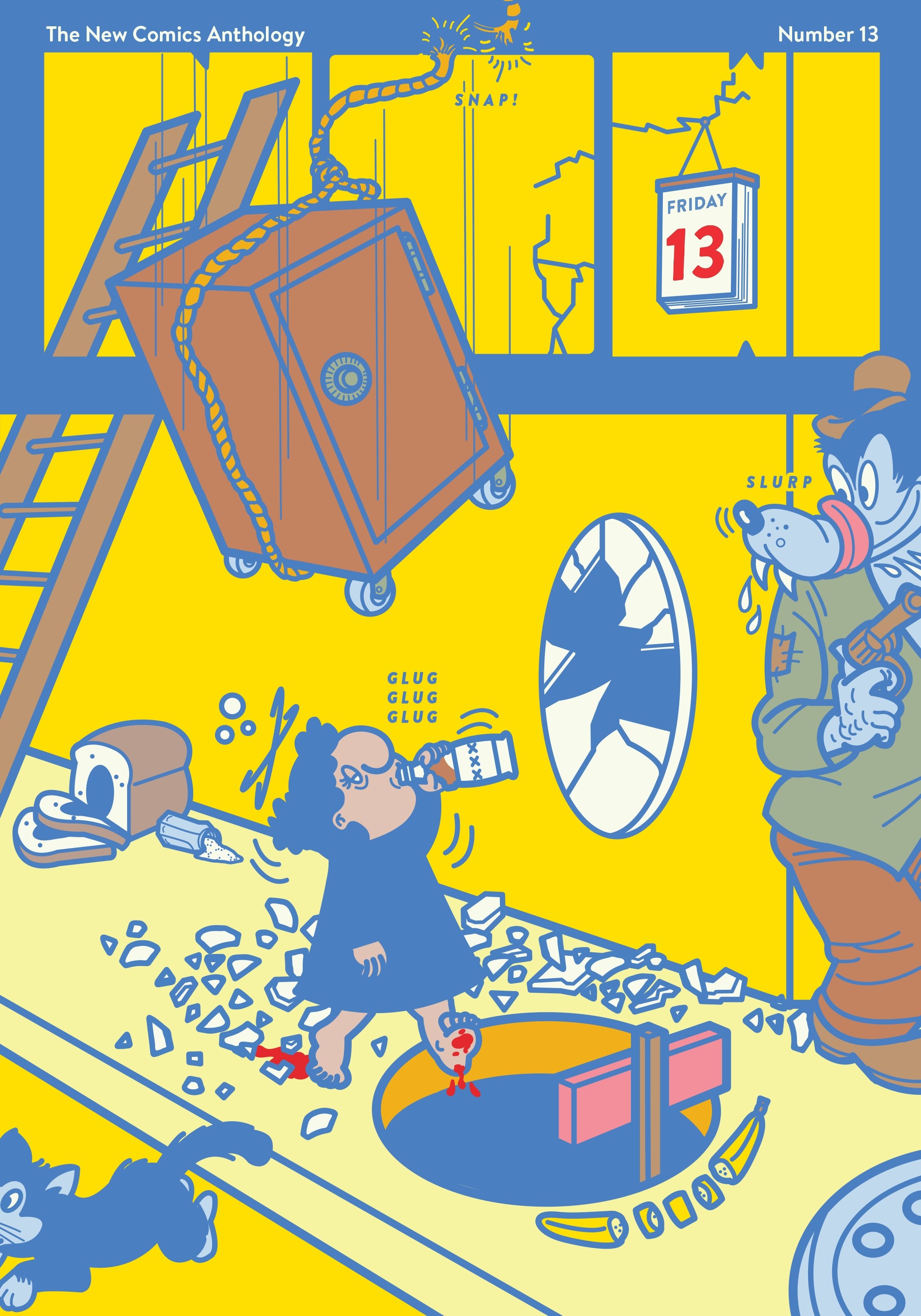 NOW #13 THE NEW COMICS ANTHOLOGY