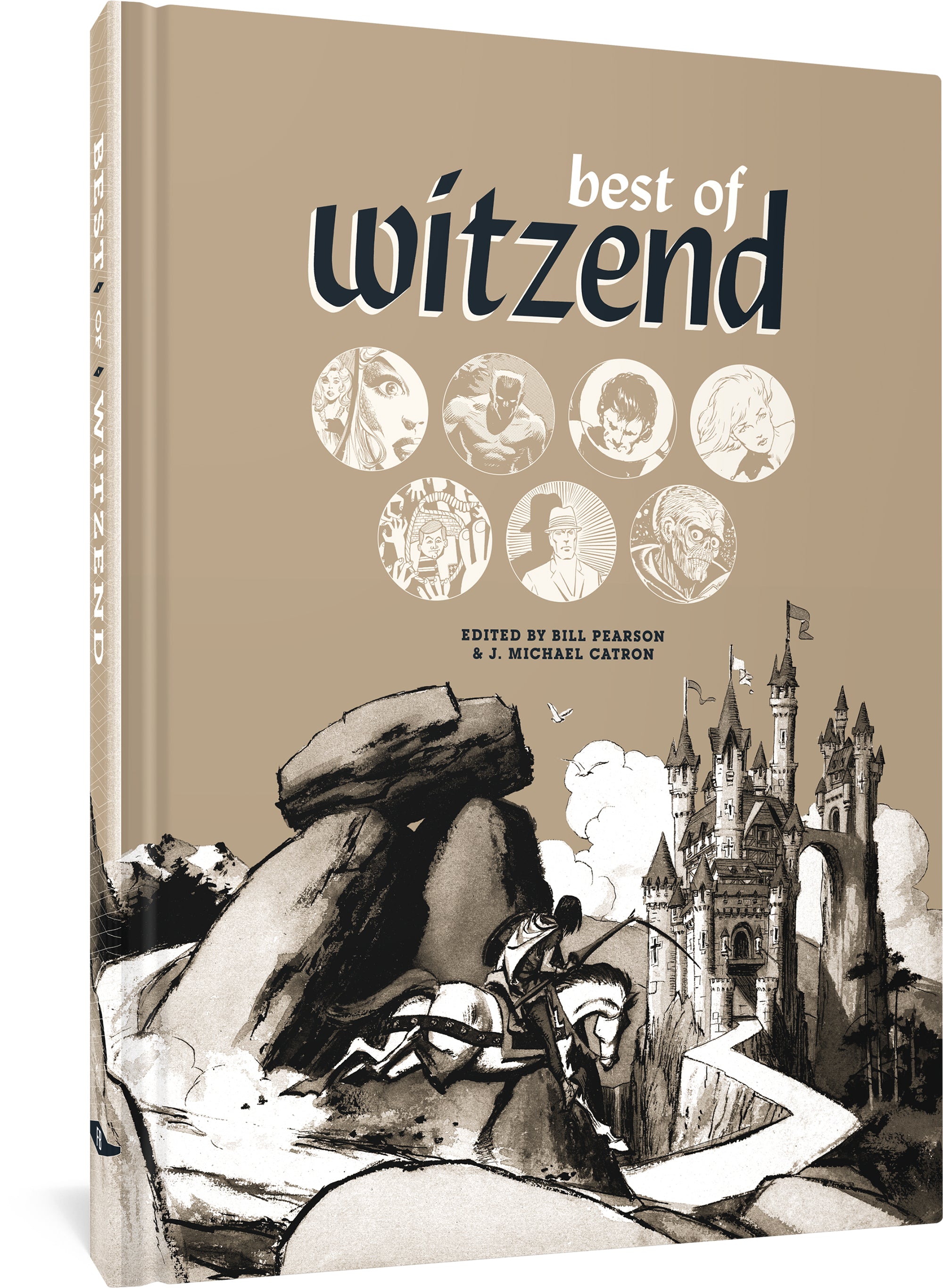 BEST OF WITZEND HARDCOVER