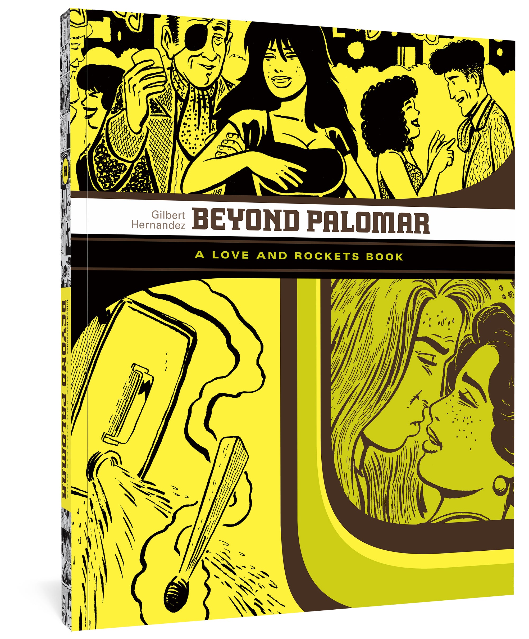 BEYOND PALOMAR TRADE PAPERBACK A LOVE AND ROCKETS BOOK