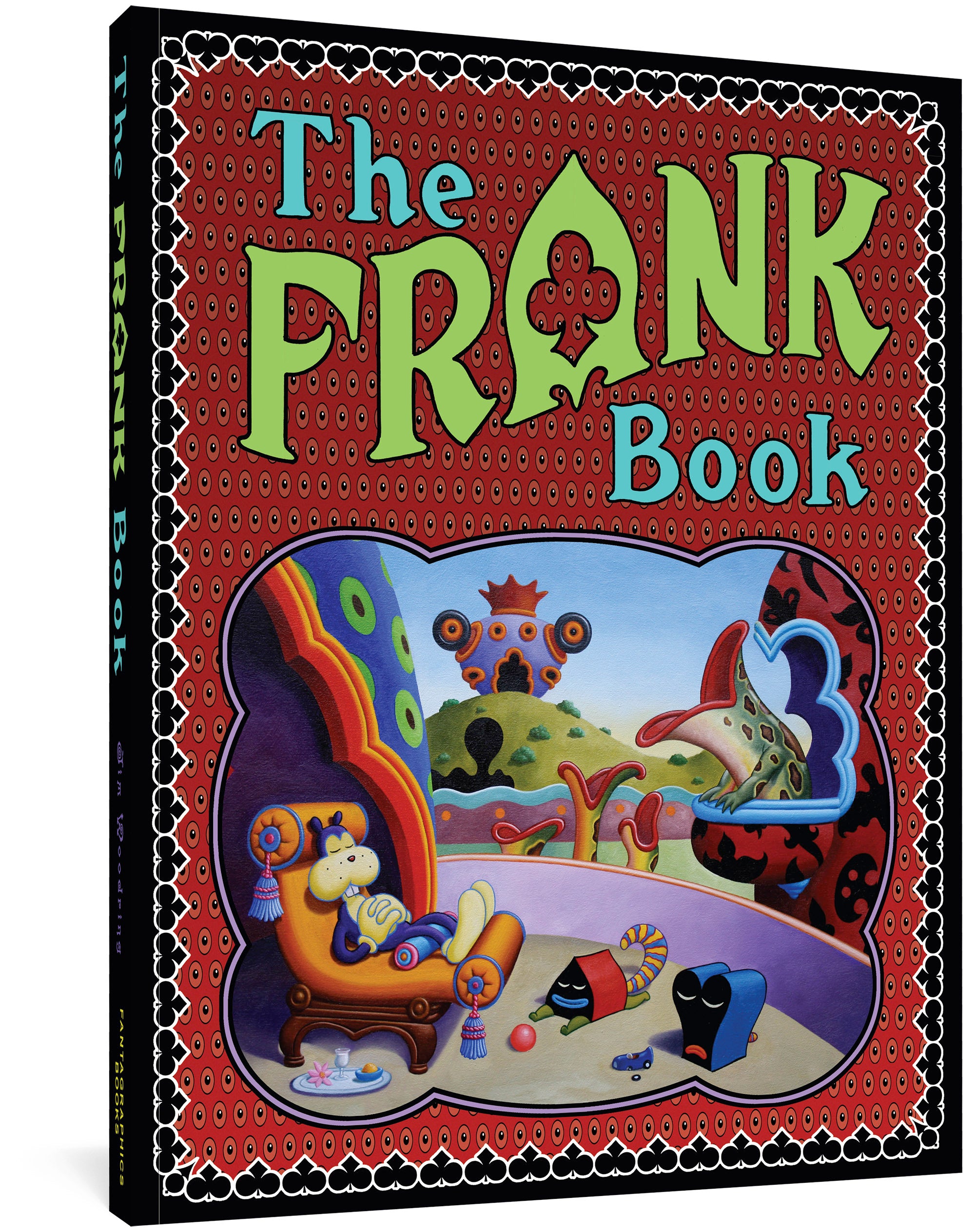 FRANK BOOK TRADE PAPERBACK