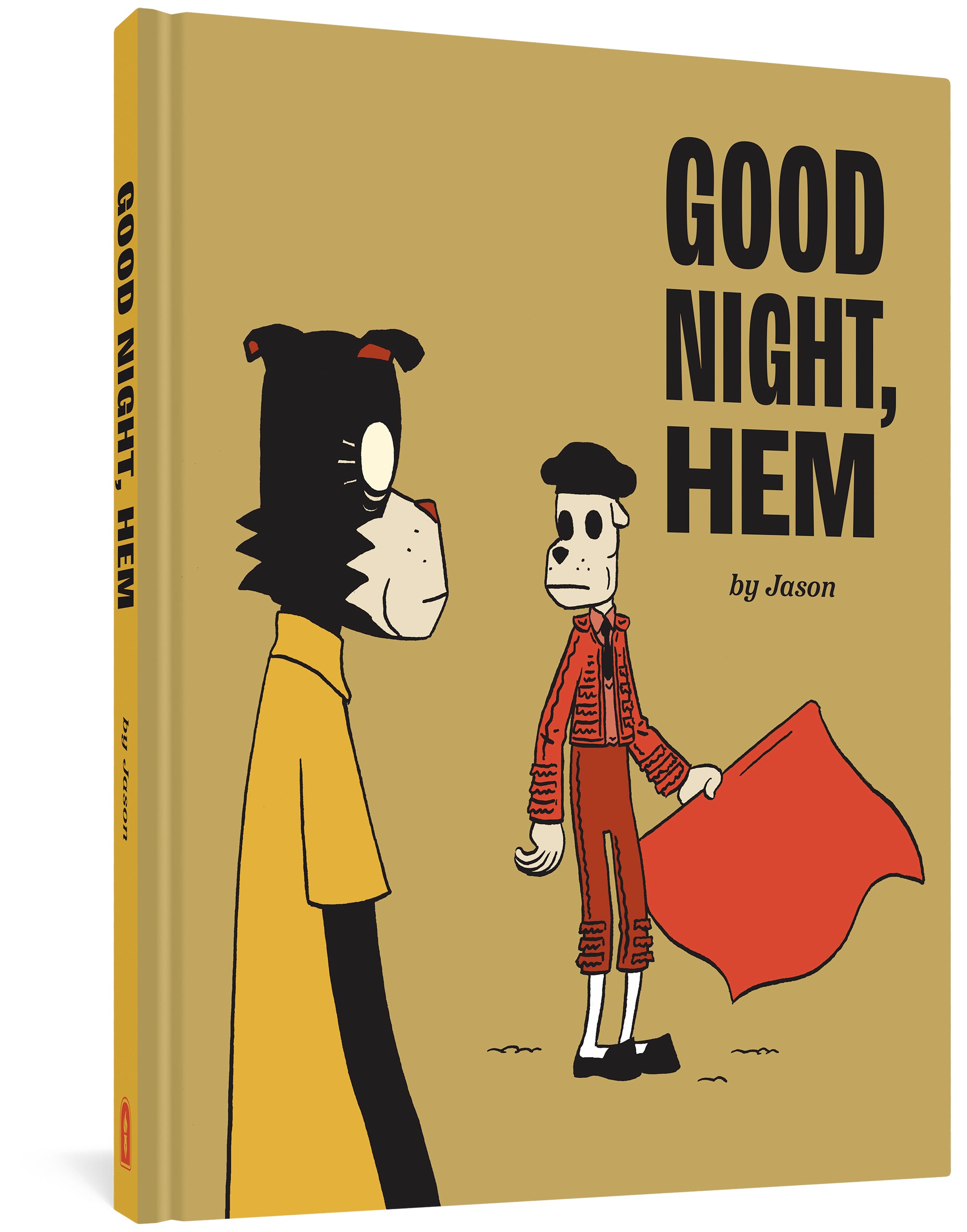 GOOD NIGHT HEM HARDCOVER