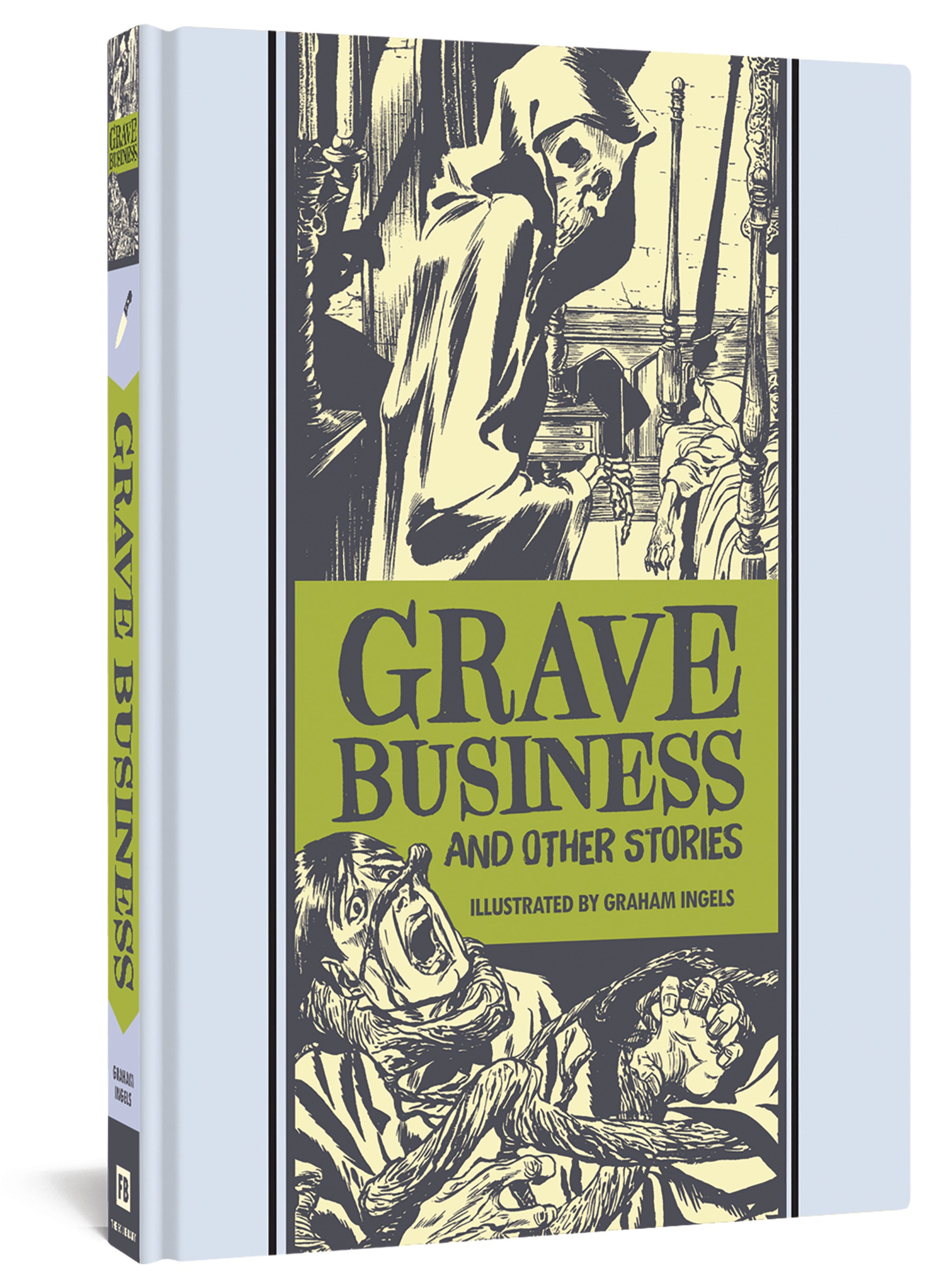 GRAVE BUSINESS AND OTHER STORIES HARDCOVER