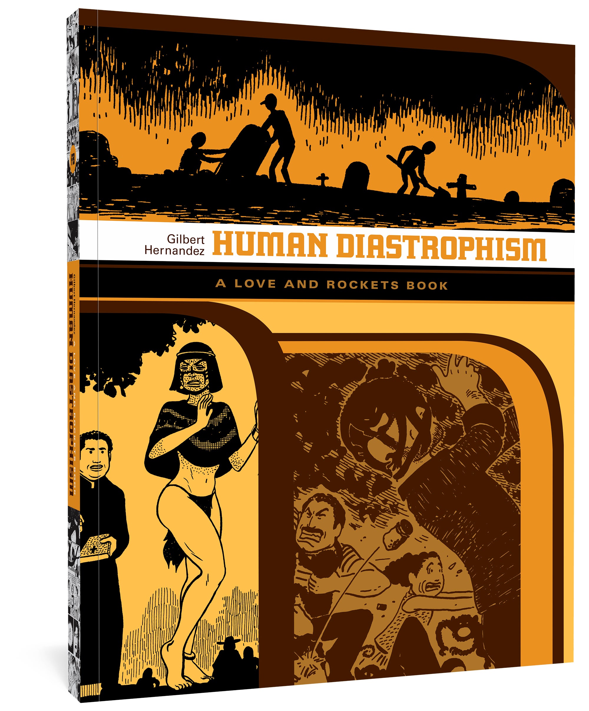 HUMAN DIASTROPHISM TRADE PAPERBACK A LOVE AND ROCKETS BOOK