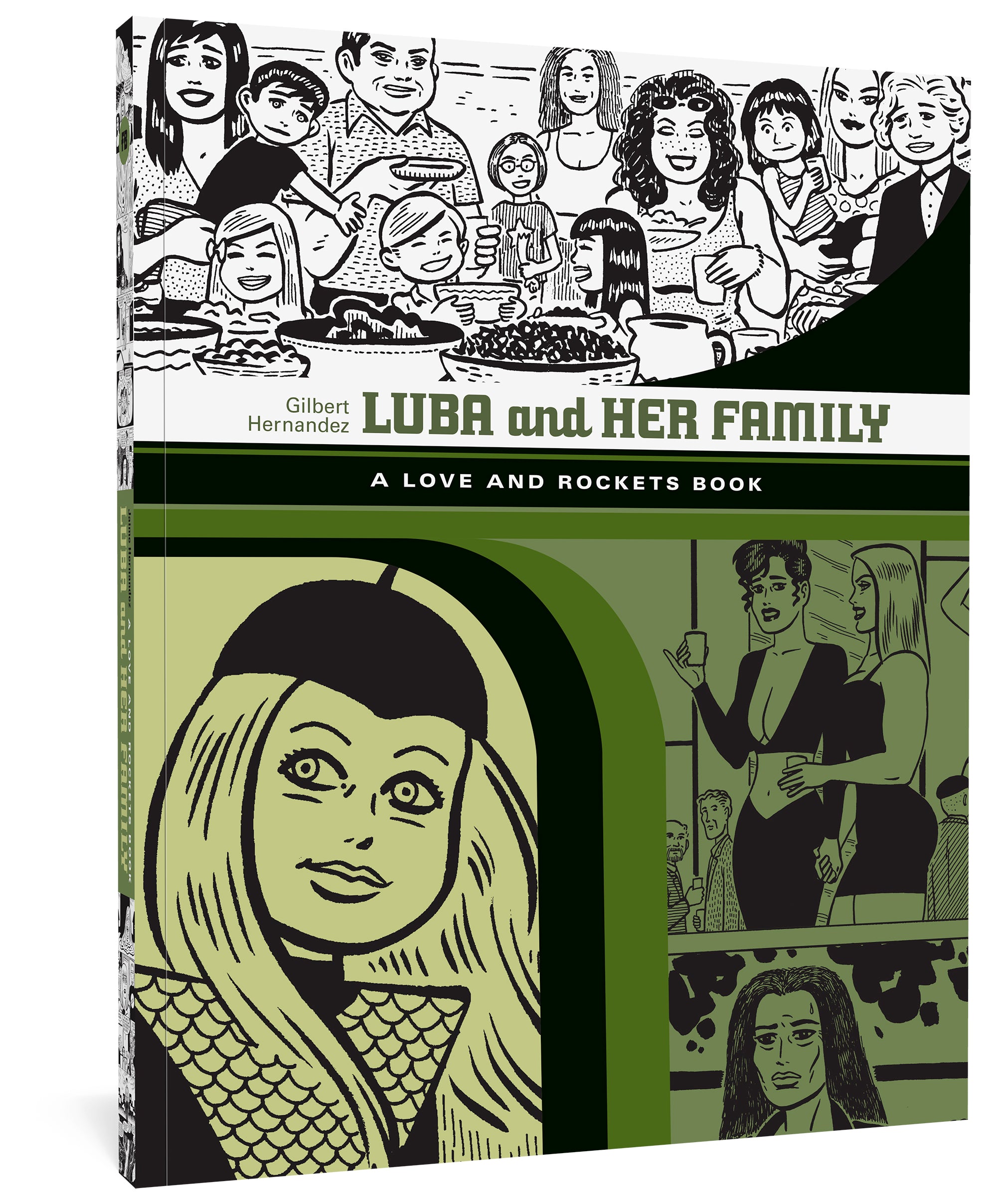 LUBA AND HER FAMILY TRADE PAPERBACK A LOVE AND ROCKETS BOOK