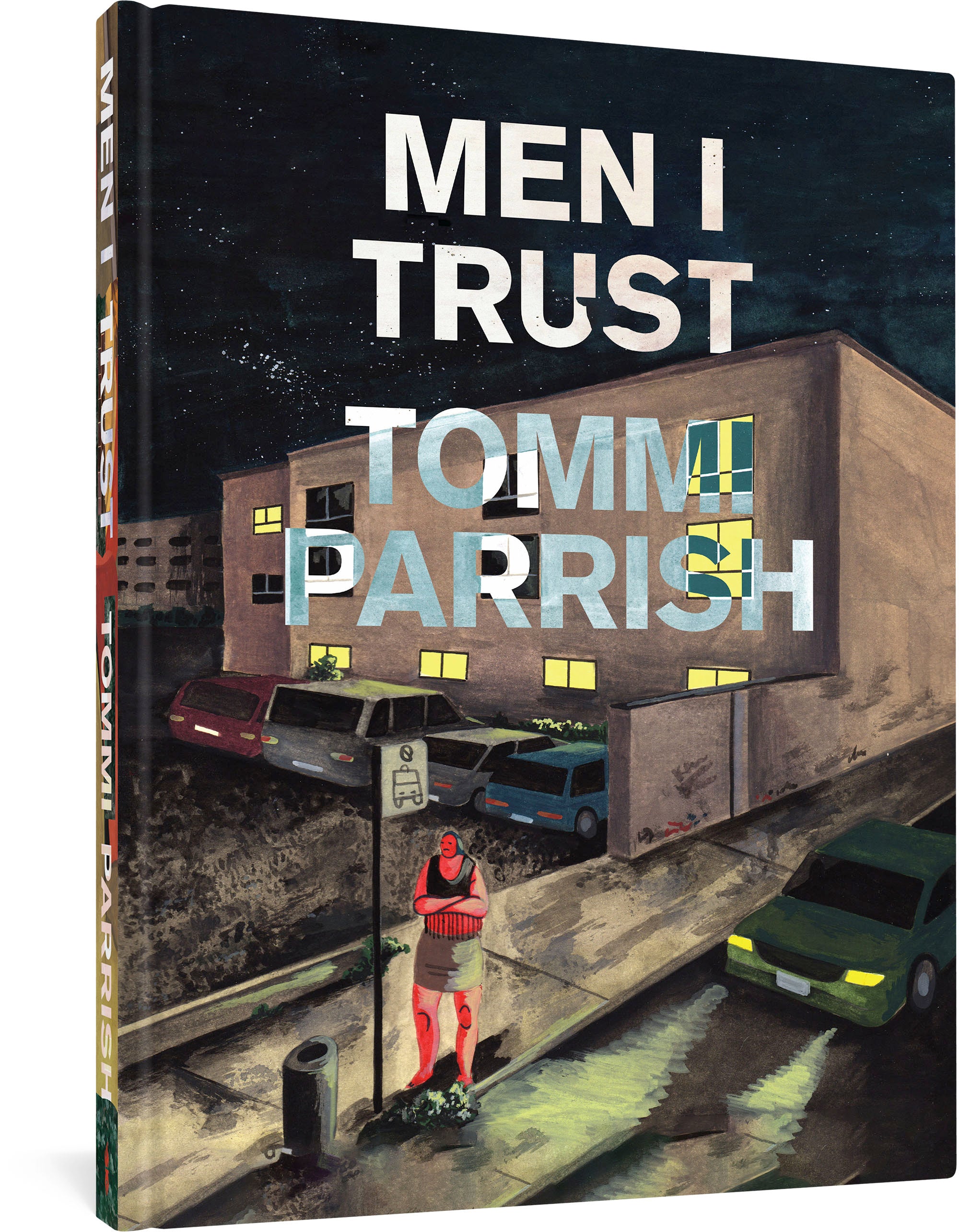 MEN I TRUST HARDCOVER