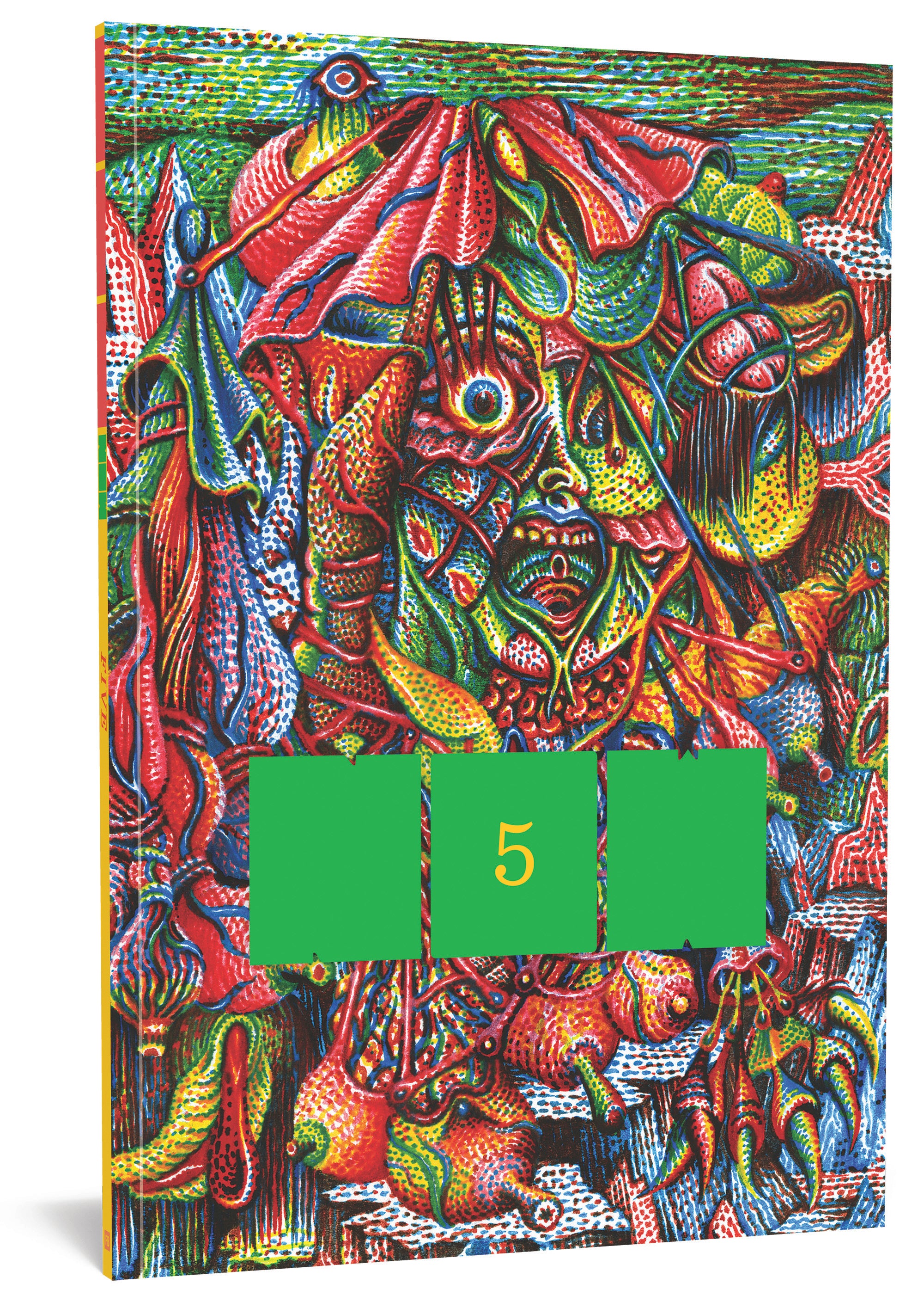 NOW #5 TRADE PAPERBACK THE NEW COMICS ANTHOLOGY