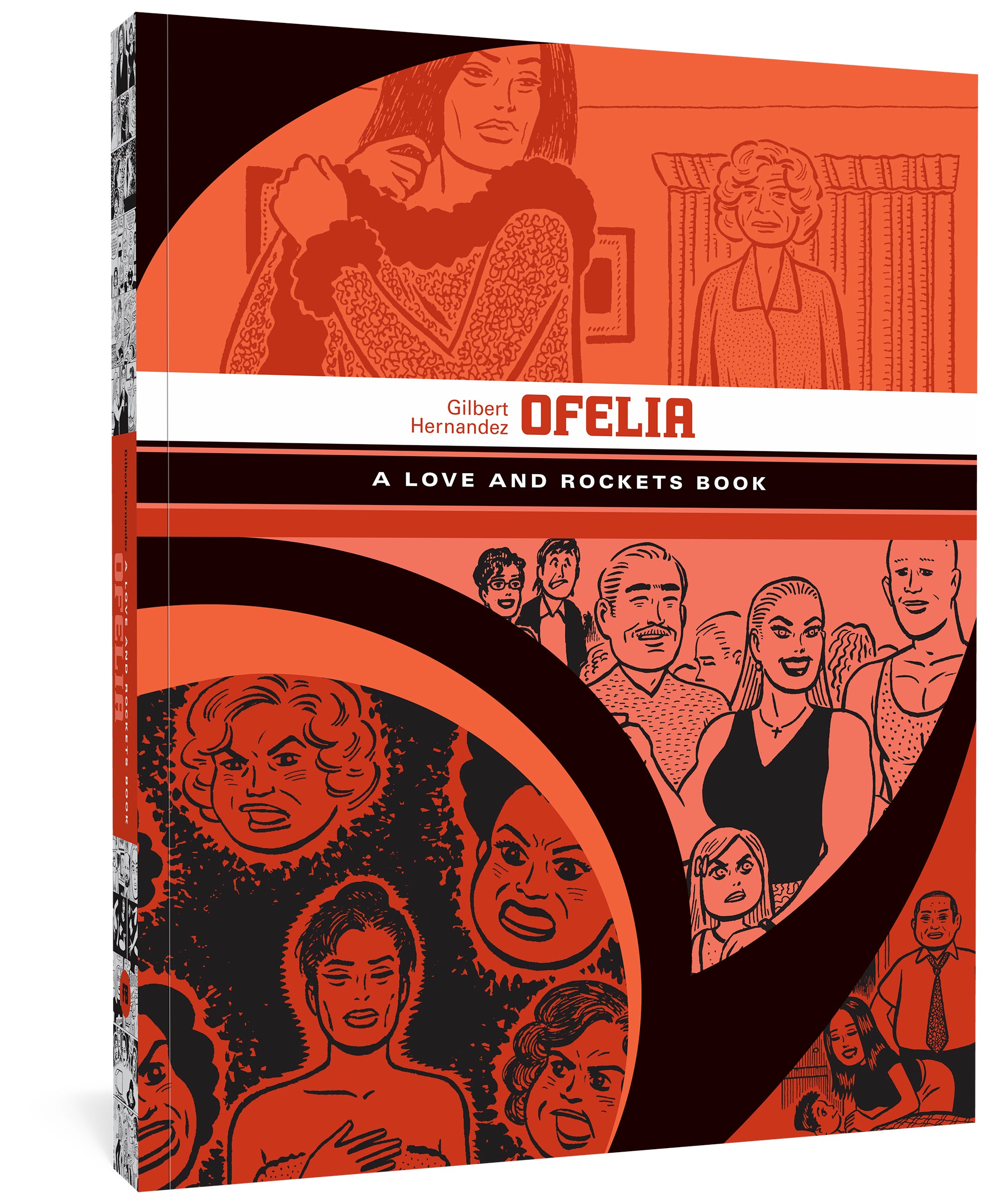 OFELIA TRADE PAPERBACK A LOVE AND ROCKETS BOOK
