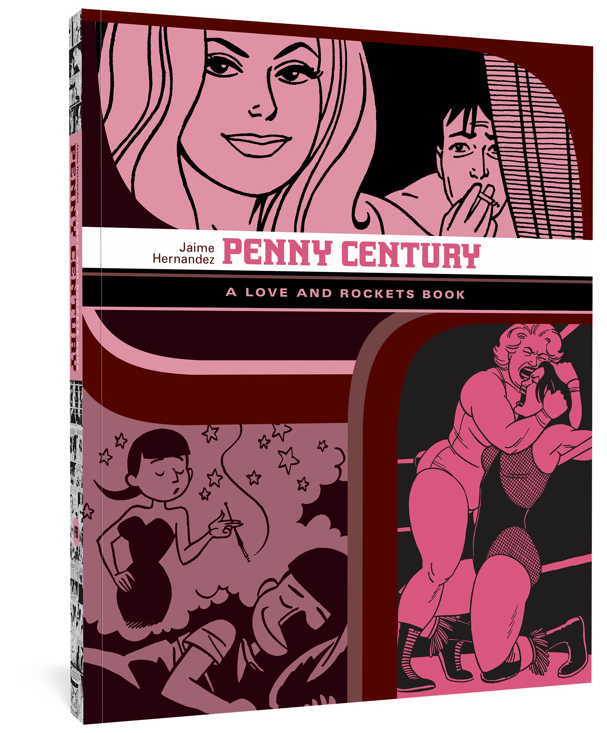 PENNY CENTURY TRADE PAPERBACK A LOVE AND ROCKETS BOOK