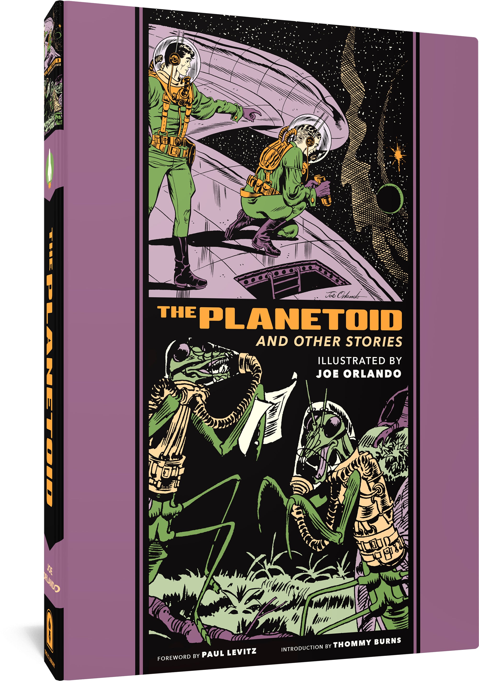 PLANETOID AND OTHER STORIES HARDCOVER