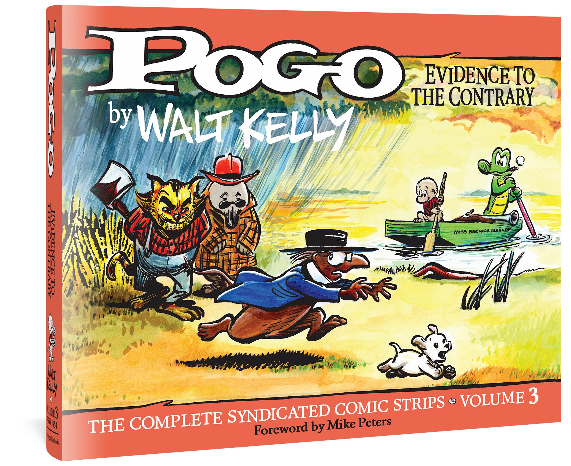 POGO THE COMPLETE SYNDICATED COMIC STRIPS HARDCOVER VOL 3 EVIDENCE TO THE CONTRARY