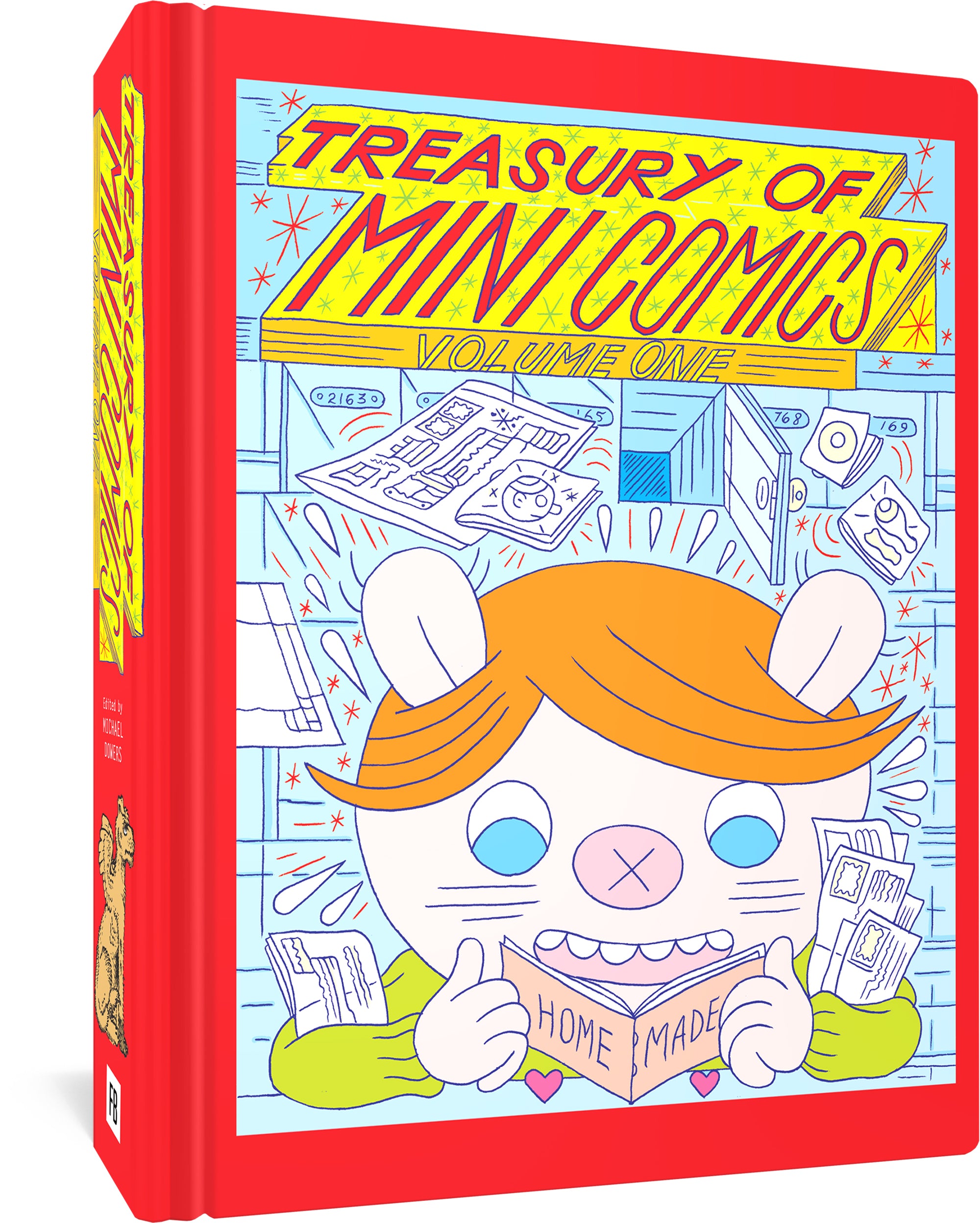 TREASURY OF MINI COMICS HARDCOVER VOL 1