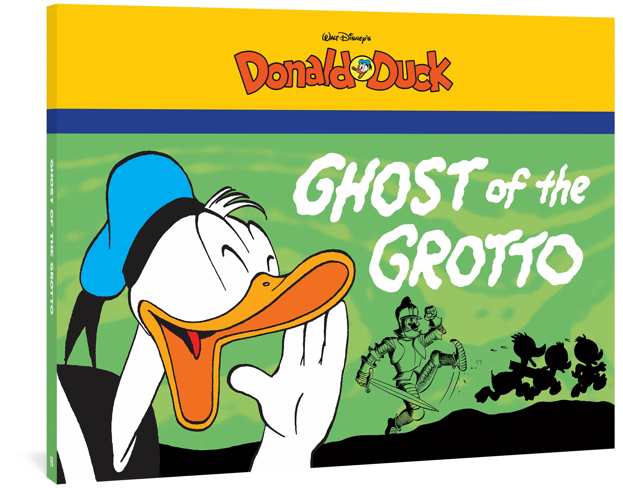 WALT DISNEYS DONALD DUCK TRADE PAPERBACK THE GHOST OF THE GROTTO