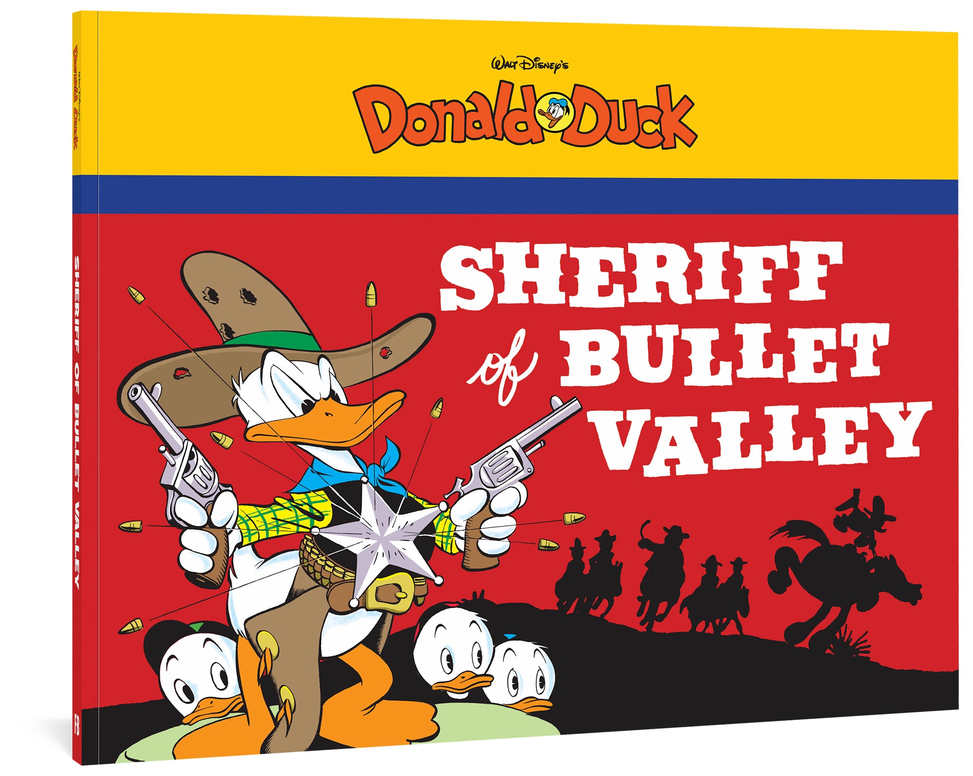 WALT DISNEYS DONALD DUCK TRADE PAPERBACK THE SHERIFF OF BULLET VALLEY
