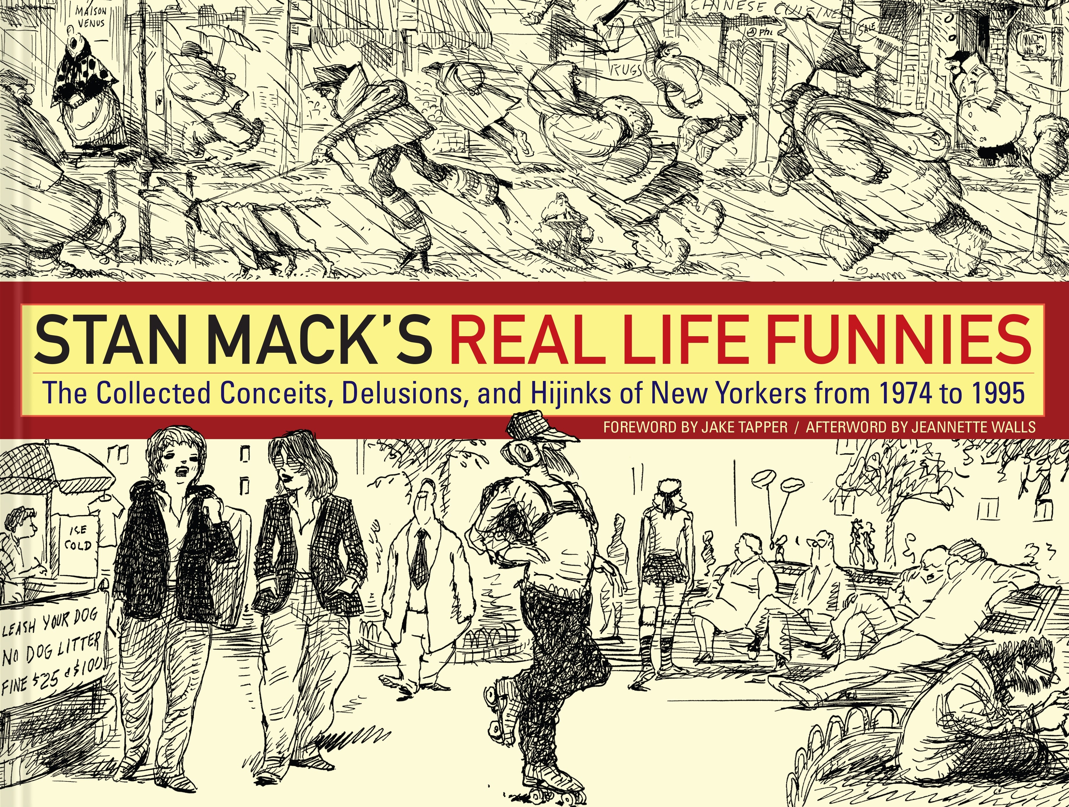 STAN MACKS REAL LIFE FUNNIES HARDCOVER