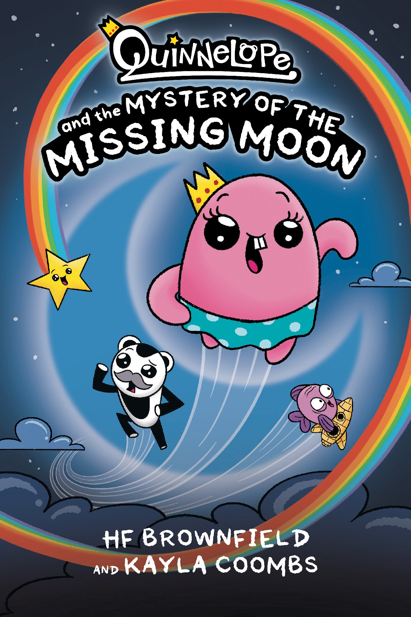 QUINNELOPE AND THE MYSTERY OF THE MISSING MOON TRADE PAPERBACK