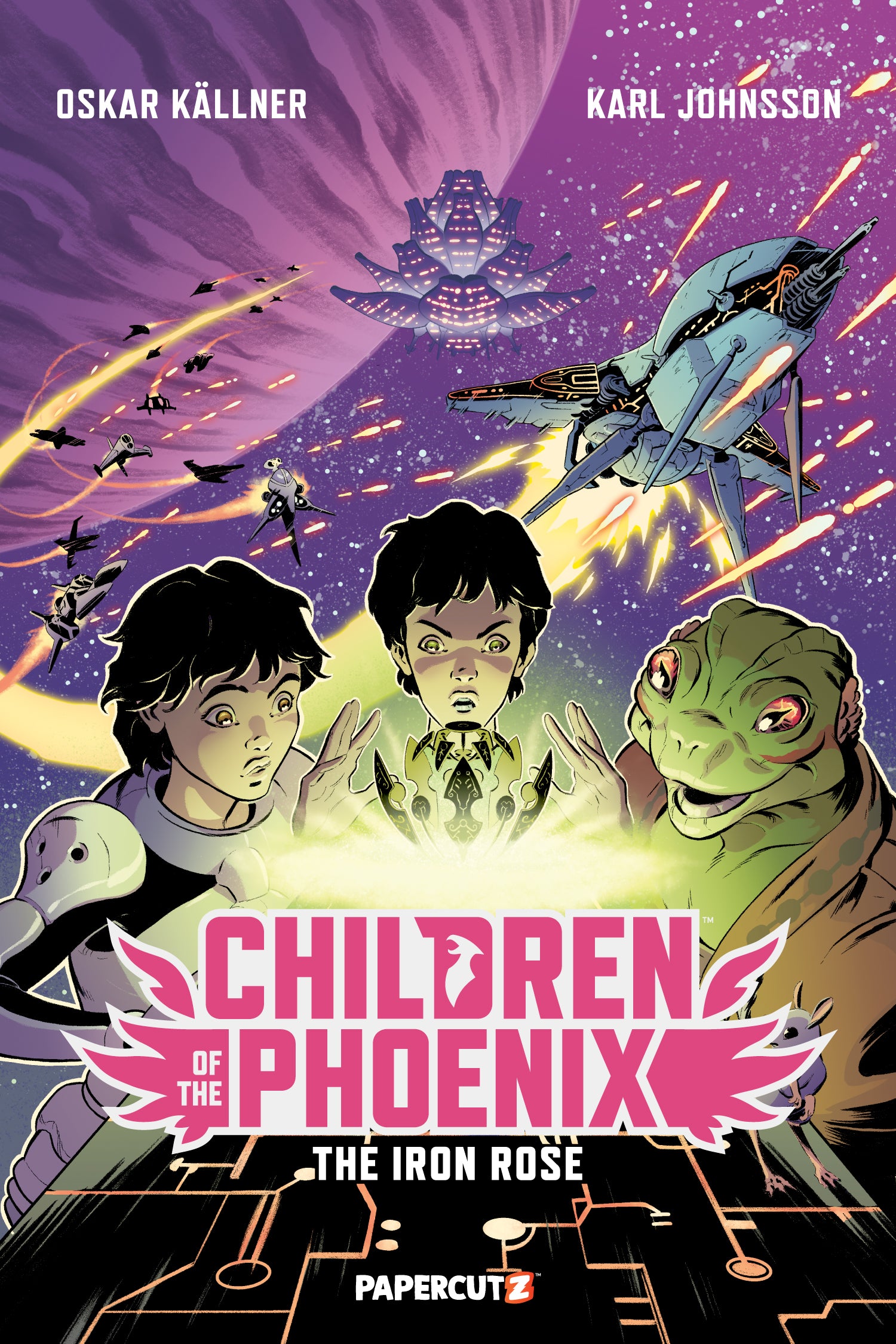 CHILDREN OF THE PHOENIX TRADE PAPERBACK VOL 2 THE IRON ROSE