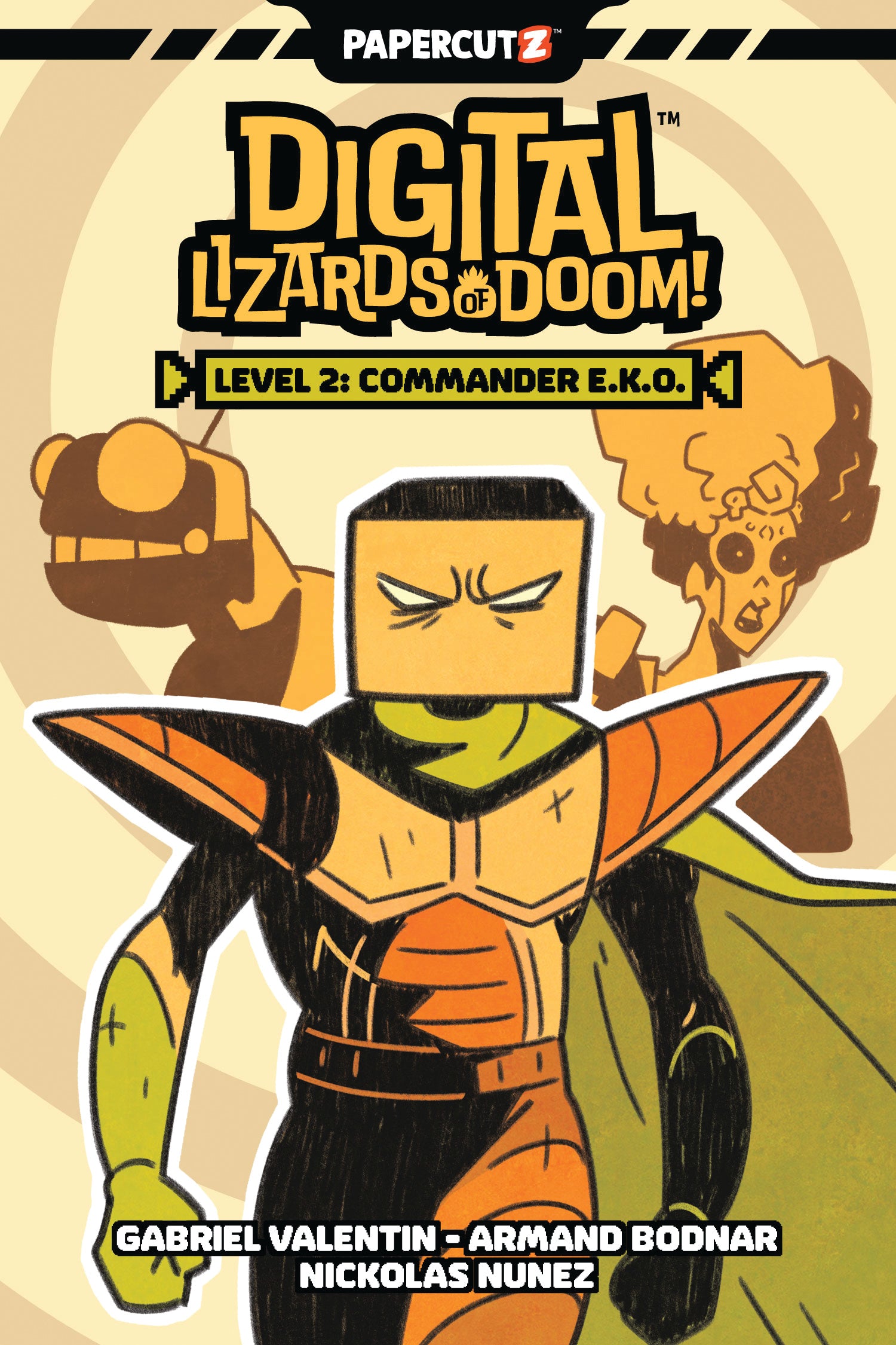 DIGITAL LIZARDS OF DOOM TRADE PAPERBACK VOL 2 COMMANDER EKO
