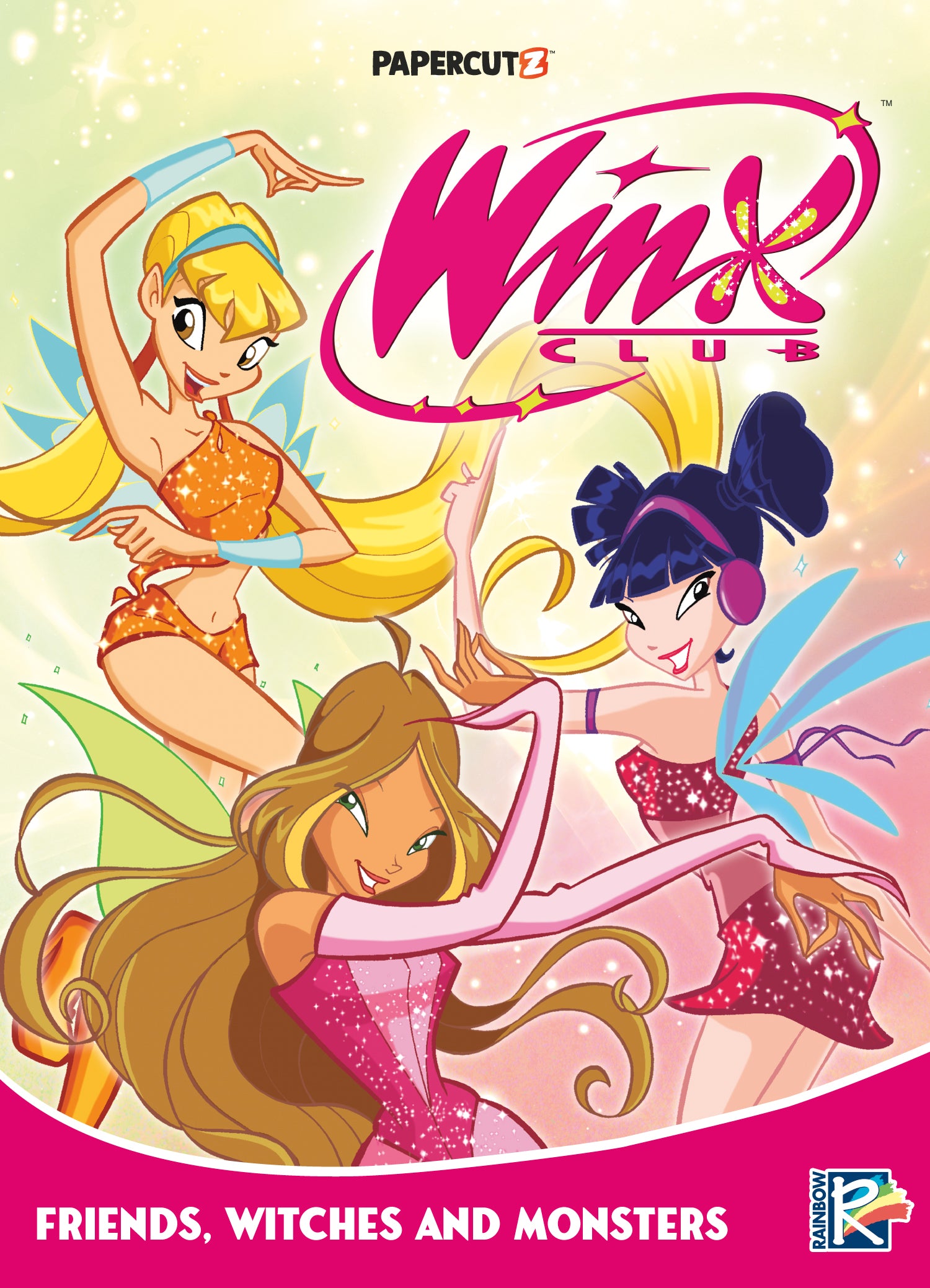 WINX CLUB TRADE PAPERBACK VOL 2 FRIENDS MONSTERS AND WITCHES