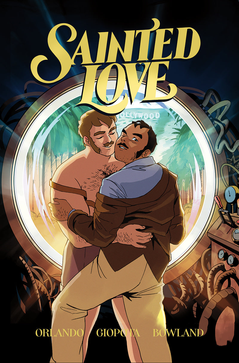 SAINTED LOVE TRADE PAPERBACK VOL 1
