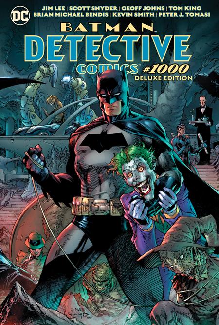 DETECTIVE COMICS #1000 THE DELUXE EDITION HARDCOVER (2024 EDITION)