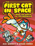 FIRST CAT IN SPACE AND THE WRATH OF THE PAPERCLIP TRADE PAPERBACK