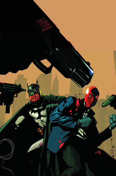 BATMAN UNDER THE RED HOOD TRADE PAPERBACK