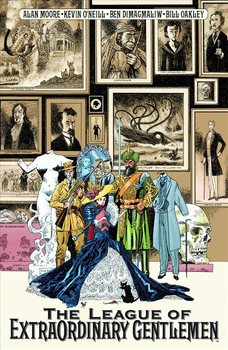 LEAGUE OF EXTRAORDINARY GENTLEMEN OMNIBUS TRADE PAPERBACK