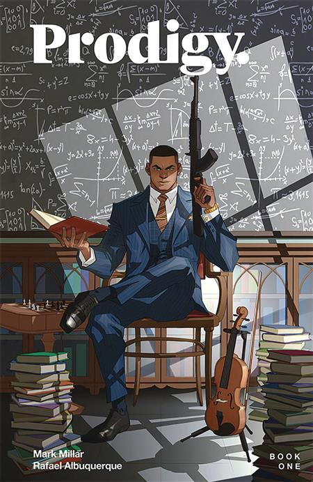 PRODIGY TRADE PAPERBACK VOL 01