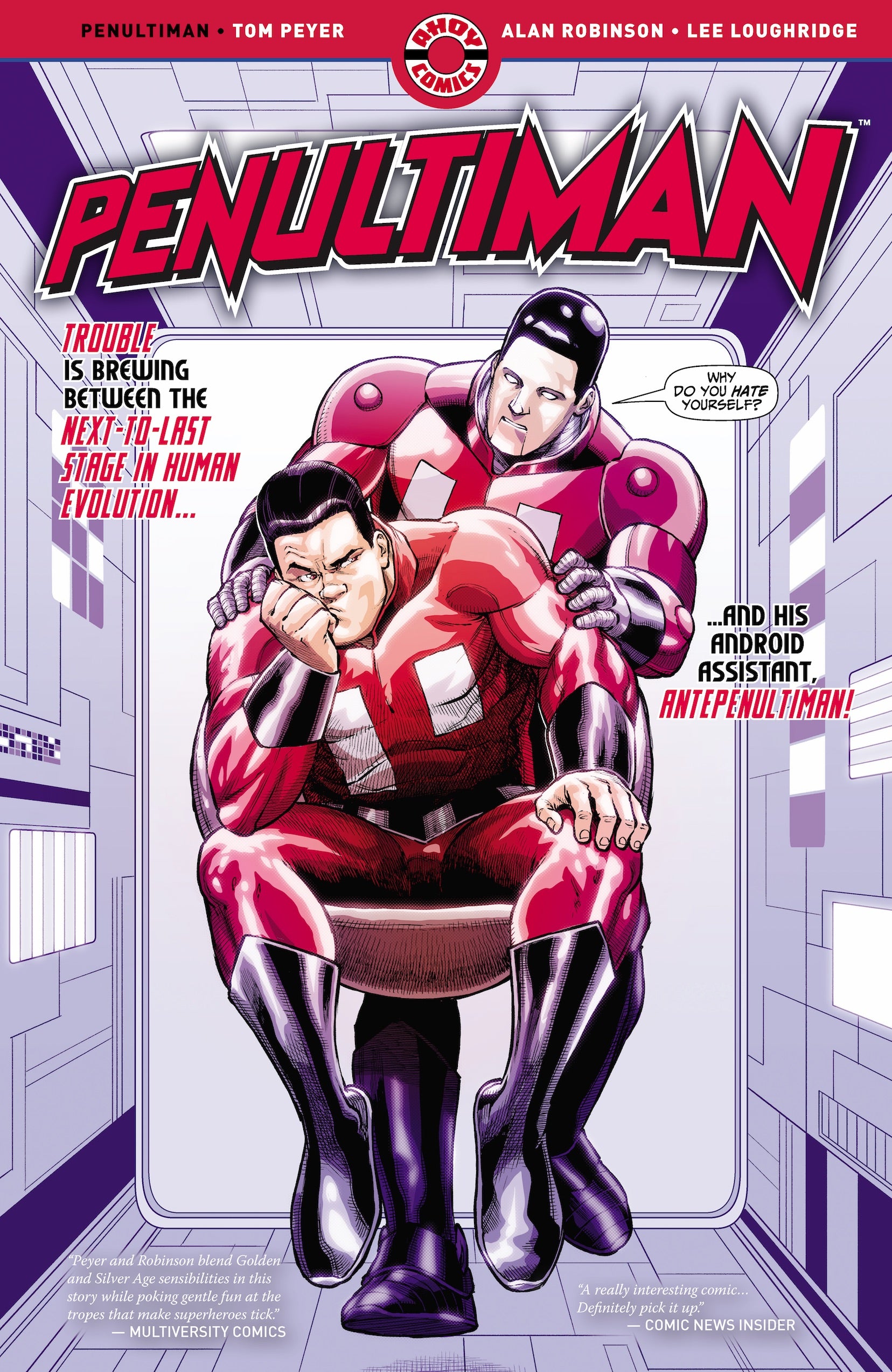 PENULTIMAN TRADE PAPERBACK