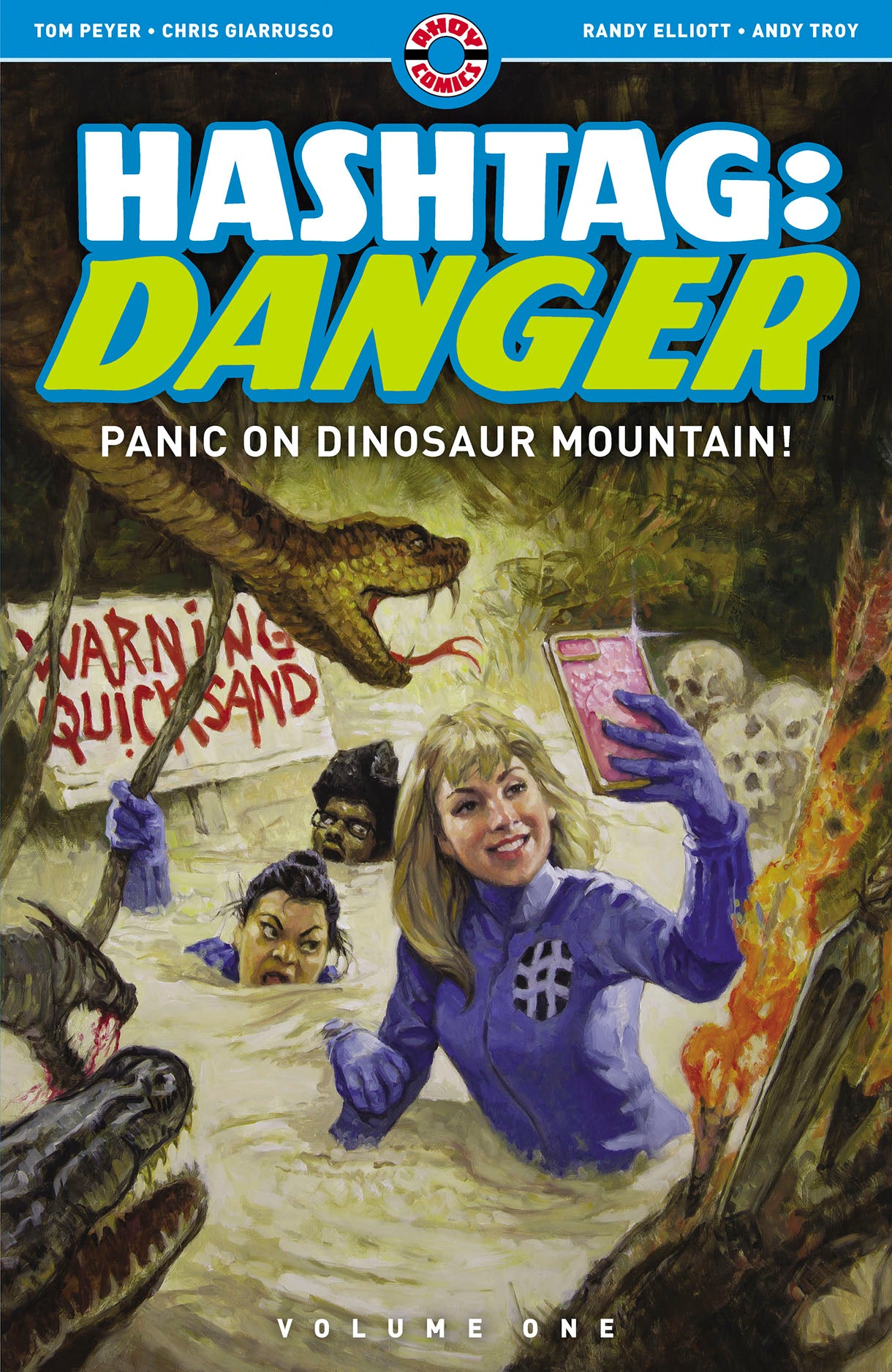 HASHTAG DANGER TRADE PAPERBACK