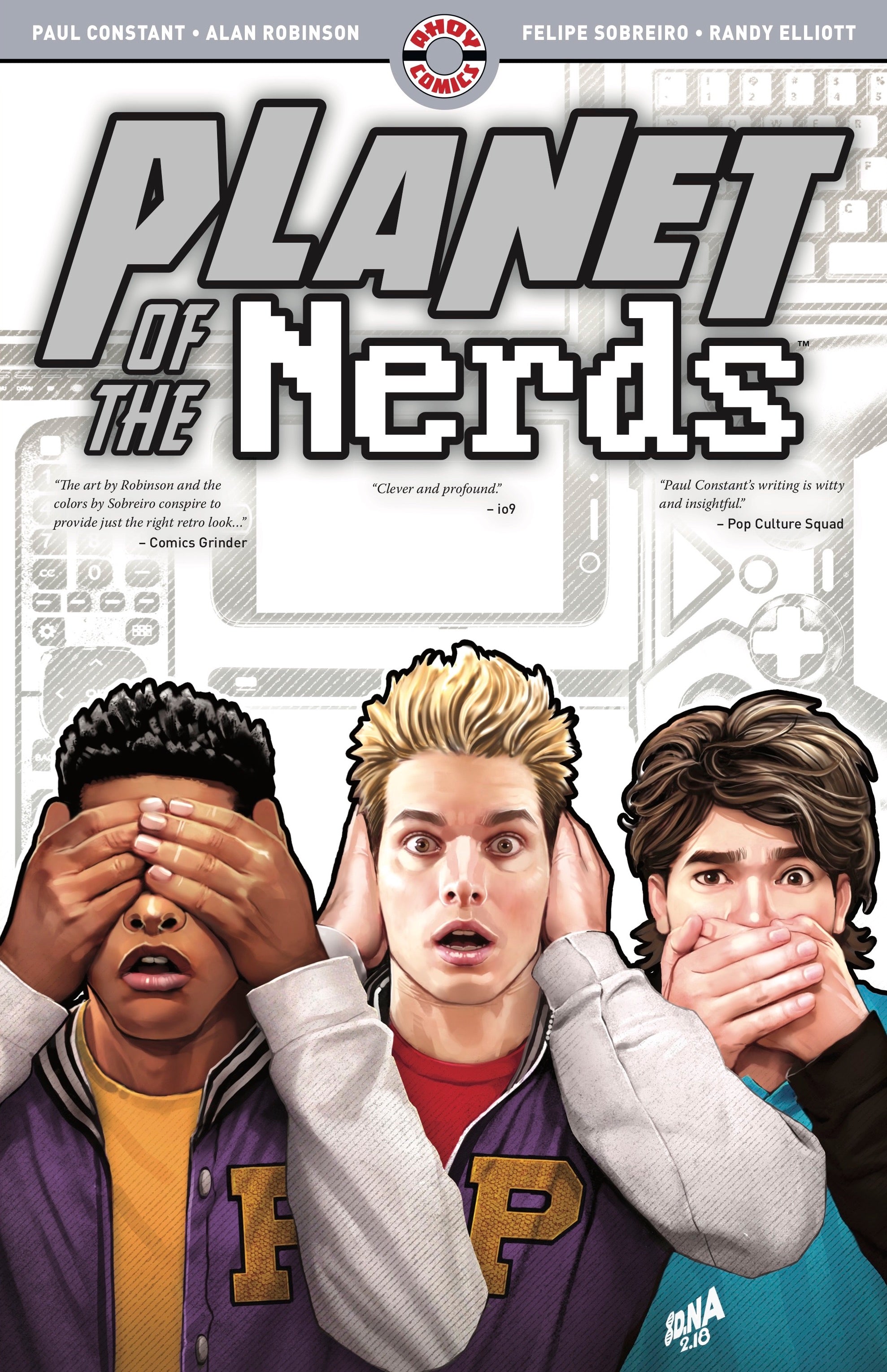 PLANET OF THE NERDS TRADE PAPERBACK