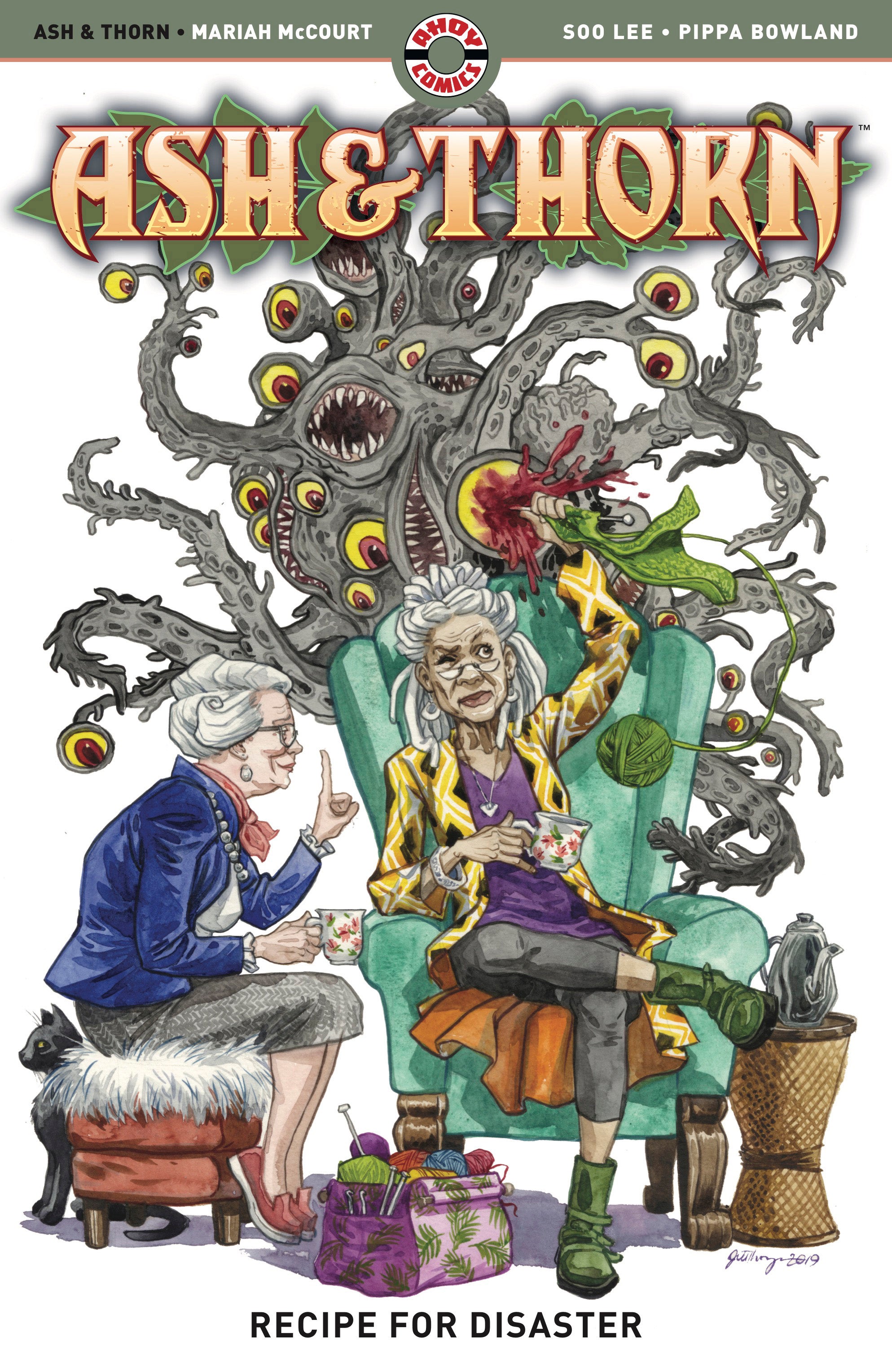 ASH AND THORN TRADE PAPERBACK