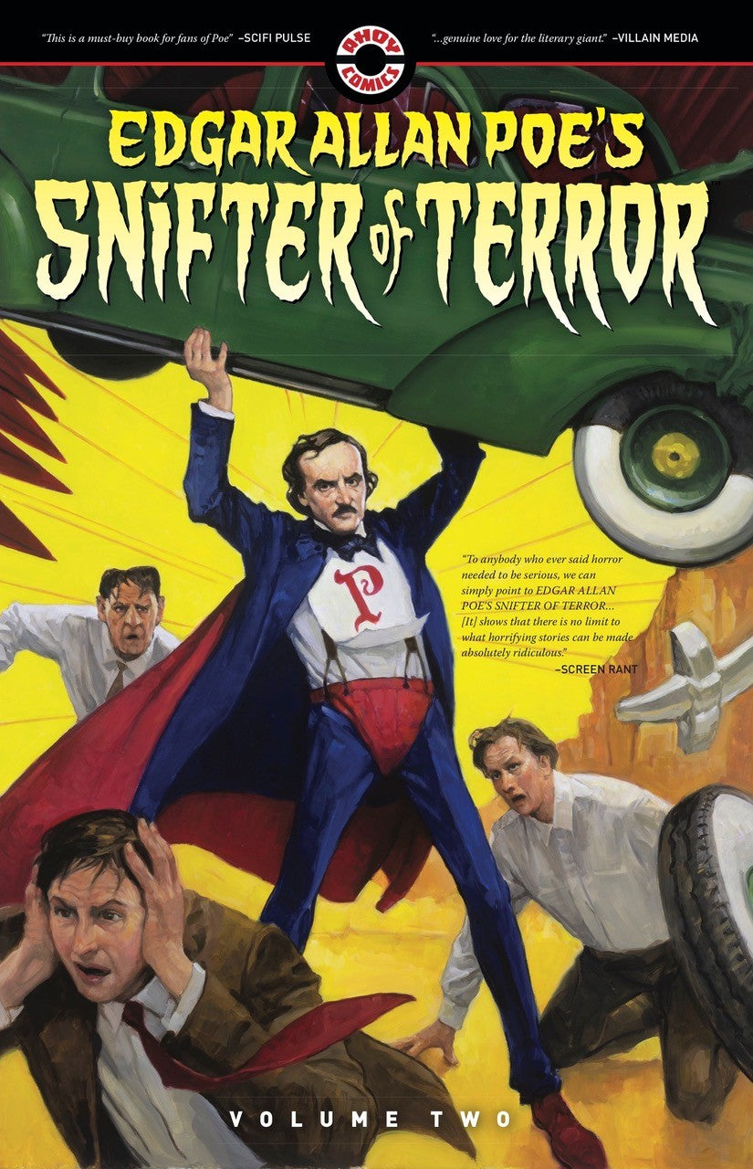EDGAR ALLAN POES SNIFTER OF TERROR TRADE PAPERBACK VOL 2