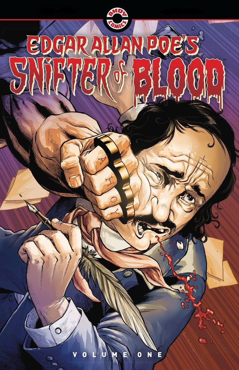 EDGAR ALLAN POES SNIFTER OF BLOOD TRADE PAPERBACK